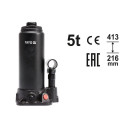 Yato Hydraulic Bottle Jack 5T (YT-17002)