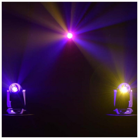 LIGHT4ME liikuv pea VENOM ZOOM 350 LED beam