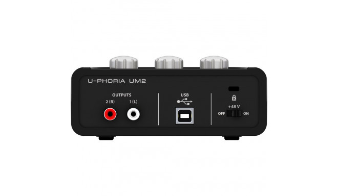Behringer UM2 - USB audio interface