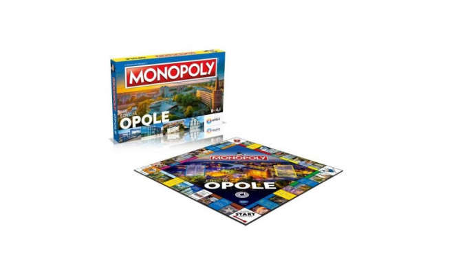 Monopoly Opole mäng Winning Moves