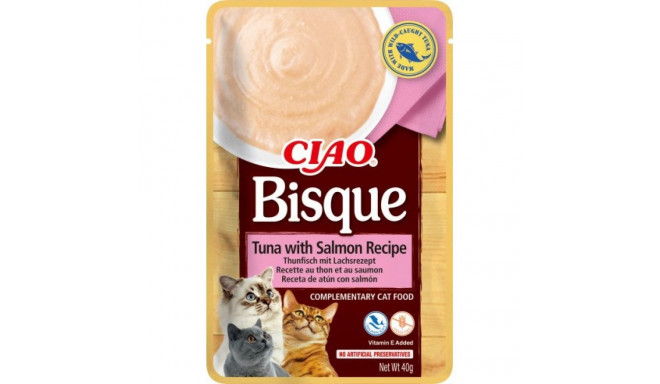 INABA Ciao Bisque tuunikala lõhega kassimaius 40g