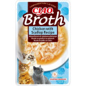 INABA Ciao Broth Chicken & Scallop - cat treats - 40g