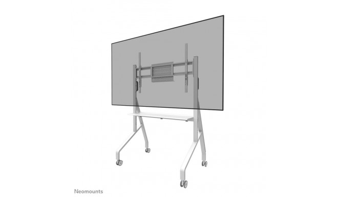 Neomounts FL50-525WH1 TV kärukäru 55-86" - kiire paigaldus - TÜV