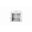 Digitus DN-W19 09U/450 rack cabinet 9U Wall mounted rack Light grey
