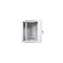 Digitus DN-W19 09U/450 rack cabinet 9U Wall mounted rack Light grey