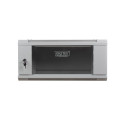 Digitus DN-WU19 04U/450 rack cabinet 4U Wall mounted rack Light grey