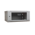 Digitus DN-WU19 04U/450 rack cabinet 4U Wall mounted rack Light grey