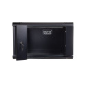 Digitus DN-WU19 04U/450/B rack cabinet 4U Wall mounted rack Black