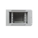 Digitus DN-WU19 04U/450 rack cabinet 4U Wall mounted rack Light grey