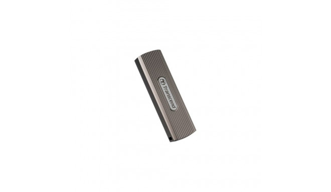 Transcend ESD330C 2 TB USB Type-C Brown, Grey