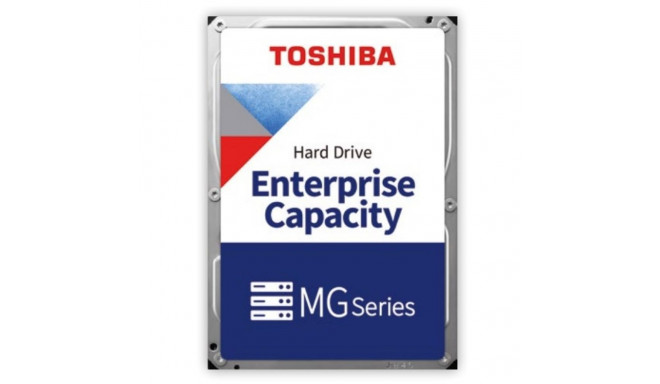 Toshiba MG Series sisemine kõvaketas 20 TB 7200 RPM 512 MB 3.5" Serial ATA