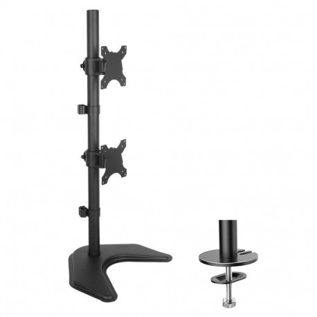 Techly monitorihoidik ICA-LCD 2520V 68.6cm (27") lauale, must