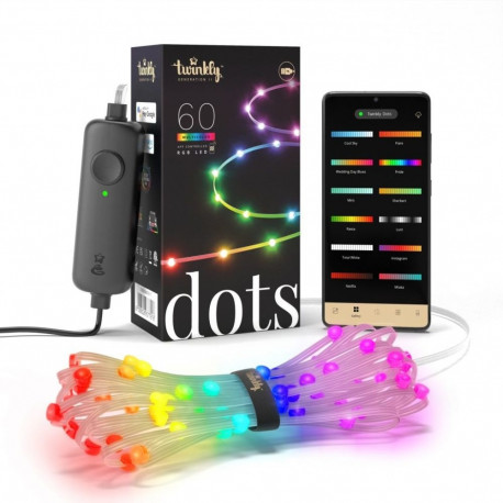 Twinkly Dots 60 RGB USB 3 m nutituled