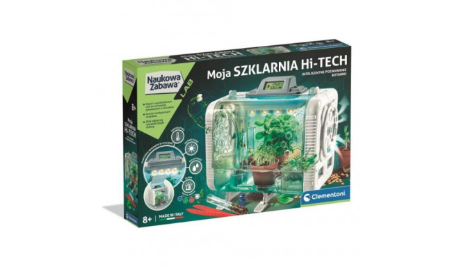 CLE Naukowa zabawa Szklarnia Hi-tech 50915