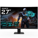 GIGABYTE GS27FC 27" FHD Curved Gaming Monitor - 1920 x 1080(FHD), 180Hz, 1, 250 cd/m2, FreeSync Prem