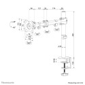 Neomounts desk monitor arm