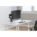 Neomounts desk monitor arm for curved ultra-wide screens