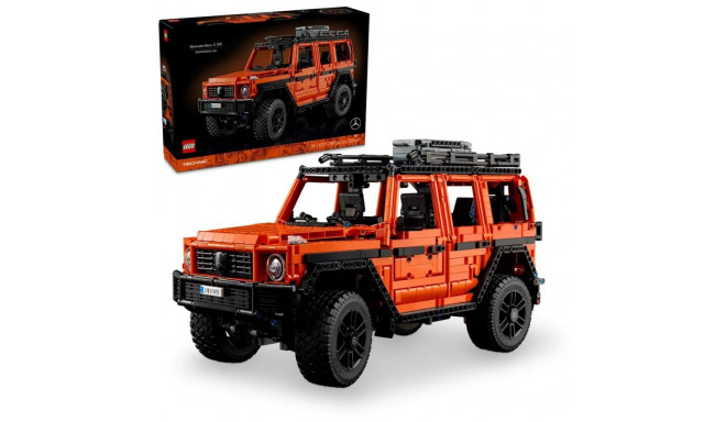 LEGO TECHNIC 42177 Mercedes-Benz G 500 Professional Line