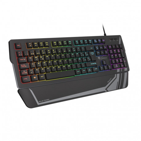 Genesis mänguklaviatuur RHOD 350 RGB ES taustvalgustusega