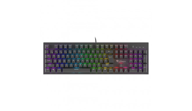 GAMING KEYBOARD GENESIS THOR 300 RGB ES MECHANICAL BACKLIGHT RED SWITCH SOFTWARE