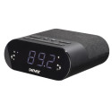 Denver CRQ-107 alarm clock Digital alarm clock Black