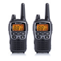 Midland XT70 two-way radio 24 channels 446.00625 - 446.09375 MHz Black, Grey