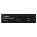 Shuttle Slim PC DH610S , S1700, 1x HDMI, 1x DP , 1x 2.5", 2x M.2, 1x LAN (Intel 1G), 24/7 permanent 