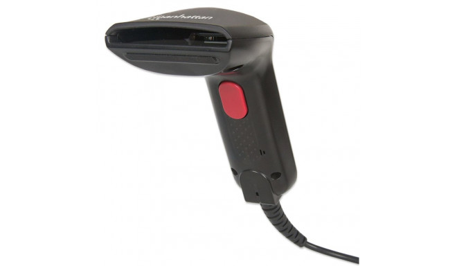 Manhattan Contact CCD Handheld Barcode Scanner, USB, 60mm Scan Width, Cable 152cm, Max Ambient Light