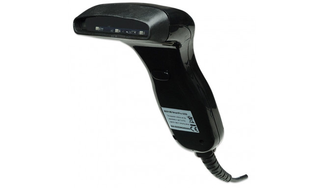 Manhattan Contact CCD Handheld Barcode Scanner, USB, 80mm Scan Width, Cable 152cm, Max Ambient Light