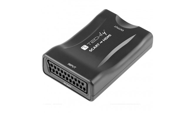 TECHly IDATA SCART-HDMI3 SCART-HDMI muundur