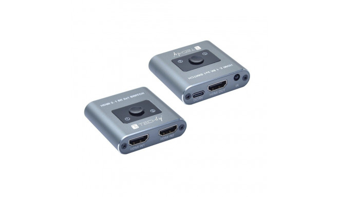 Techly IDATA HDMI-2128KT video lüliti