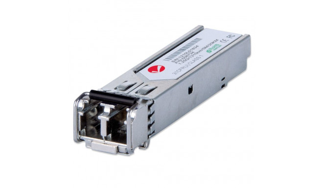 Intellinet Transceiver Module Optical, Gigabit Ethernet SFP Mini-GBIC, 1000Base-Lx (LC) Single-Mode 