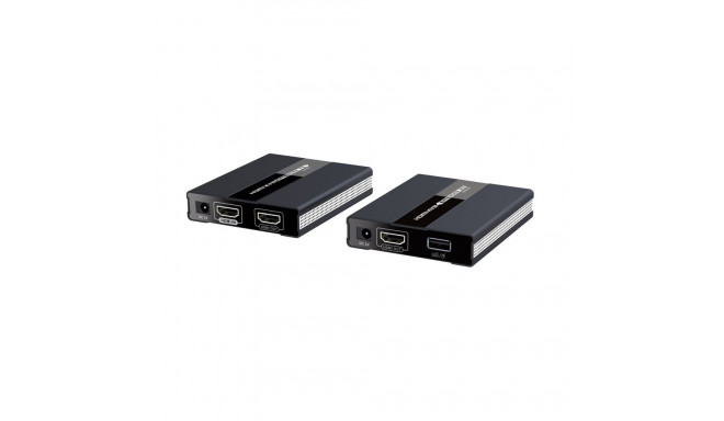 Techly IDATA HDMI-KVM60 KVM extender Transmitter & receiver