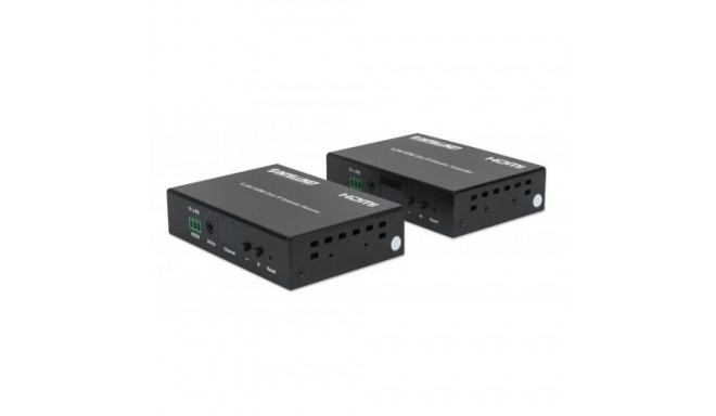 Intellinet H.264 HDMI Over IP Extender Kit, Up to 100m (Euro 2-pin plug)