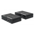 Intellinet H.264 HDMI Over IP Extender Kit, Up to 100m (Euro 2-pin plug)