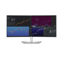 DELL UltraSharp U3824DW LED display 95.2 cm (37.5") 3840 x 1600 pixels Wide Quad HD+ LCD Black, Silv