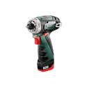 Metabo POWERMAXX BS BASIC 1400 RPM Keyless 800 g Black, Red
