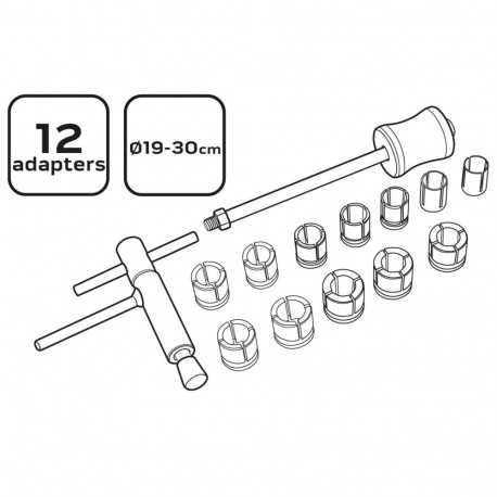 NEO tools 10-506 mehaanikute tööriistakomplekt