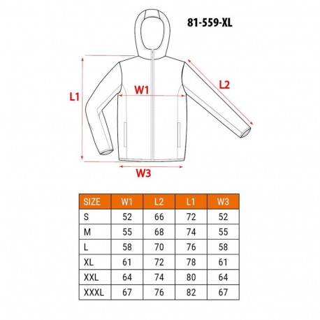 NEO tools 81-559-XL work clothing Jacket