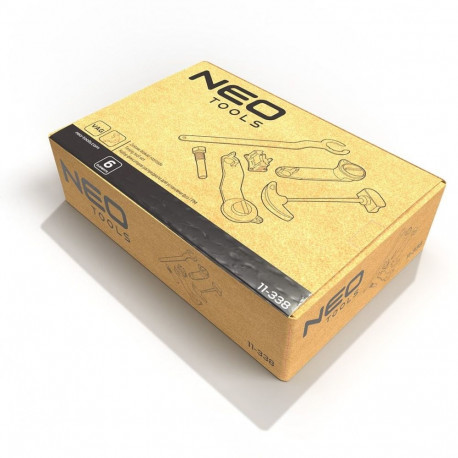 NEO tools mehaaniku tööriistakomplekt 11-338