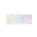 THOR 303 | Mechanical Gaming Keyboard | Wired | US | White | USB Type-A | Outemu Peach Silent
