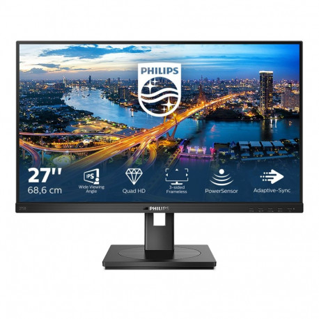 Philips 275B1/00 27" IPS QHD 16:9 4 ms 300 cd/m2 must HDMI-pordi arv 1 75 Hz monitor