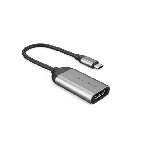 HYPER USB Type-C HDMI HD-H8K roostevaba teras