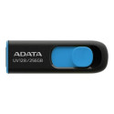 ADATA UV128 USB flash drive 256 GB USB Type-A 3.2 Gen 1 (3.1 Gen 1) Black, Blue
