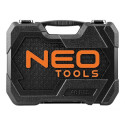 1/4" + 3/8" Through-Hole Socket Set, 46 pcs.