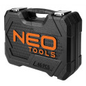 1/4" + 3/8" Through-Hole Socket Set, 46 pcs.