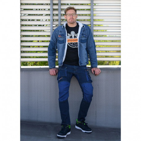 DENIM tööpüksid, põlvetugevdusega, suurus XL