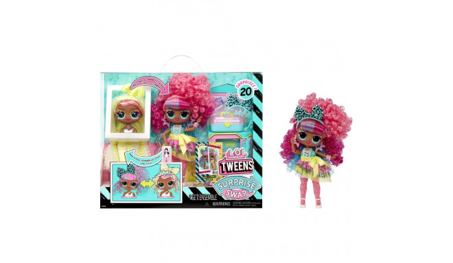 L.O.L. Surprise! L.O.L. Surprise Tweens Surprise Swap Fashion Doll- Curls-2- Crimps Cora