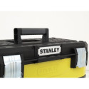 Stanley 1-95-612 small parts/tool box Metal, Plastic Black, Yellow