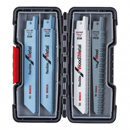 Bosch 2 607 010 902 jigsaw/scroll saw/reciprocating saw blade Sabre saw blade 20 pc(s)